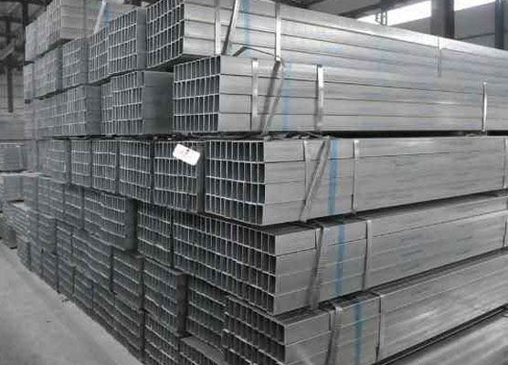 新疆镀锌矩形管