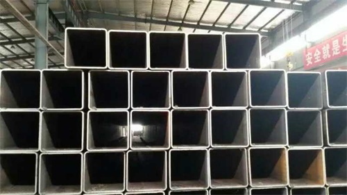 新疆q355d无缝方矩管型号价格