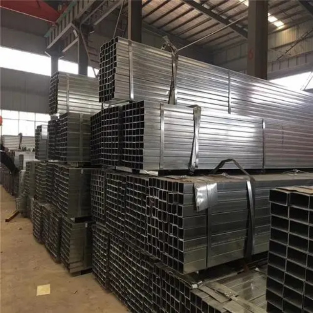 新疆Q355B光亮方管 冷拉精加工高精度矩形管材